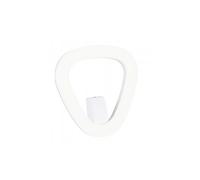 Applique Esterno Moderna Daphne Alluminio E Termoplastica Bianco Led 20W 4000K