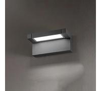 Applique Esterno Moderna Display Alluminio Antrcite Led 36W Cct Ip65 [EEK: A++]