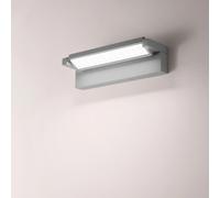 Applique Esterno Moderna Display Alluminio Gricio Led 36W Cct Ip65