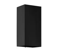 Applique Esterno Moderna Eremitana-Z Metallo Nero Led [EEK: A++]