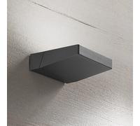 Applique Esterno Moderna Giro Alluminio Antracite Led 14W 3000K Ip54
