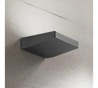 Applique Esterno Moderna Giro Alluminio Antracite Led 14W 3000K Ip54