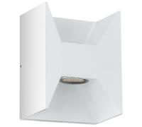 Applique da esterno a led moderno bianco GL1346