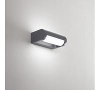 Orienta applique in alluminio antracite opaco LED 12W 3000K CRI?90 220-240V 50/60Hz 960Lm IP65