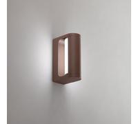Orienta applique in alluminio corten opaco LED 12W 3000K CRI?90 220-240V 50/60Hz 960Lm IP67
