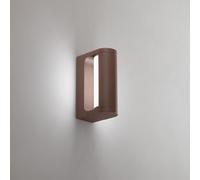 Applique Esterno Moderna Orienta Alluminio Corten Led 12W 3000K Ip65 [EEK: A++]