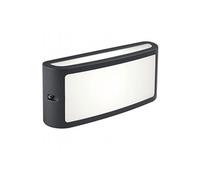 Applique da esterno Sovil SCREEN con LED 10W 4000K Grigio 99500/16