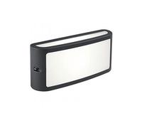 Applique da esterno Sovil SCREEN con LED 10W 4000K Grigio 99500/16