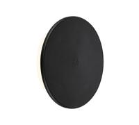 BRILONER - Applique con batteria ricaricabile, touch, dimmerabile, lampada da esterno, applique da esterno, batteria ricaricabile, lampada da parete, applique ricaricabile, esterno, 25x4 cm, nero