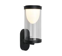 Applique Esterno Moderno Deyo Plastica Nero Led Integrato 2,6W 3000K