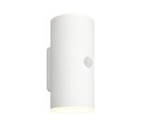Applique Esterno Moderno Lima Plastica Bianco Opaco Led 3,5W 3000K Ip44 [EEK: A++]