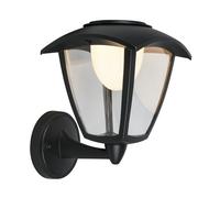 Applique Esterno Moderno Nado Plastica Nero Led Integrato 4W 3000K