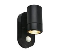 Briloner Applique da esterno Sensor 3789015, nero, plastica, GU10 Briloner