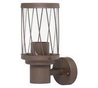 Applique Esterno Vintage E27 Lampada da Muro Ruggine Lanterna Giardino Balcone [EEK: A++]