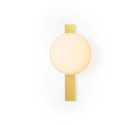 Applique Estiluz Circ con Piastra Dorata