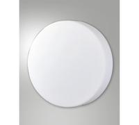 Applique Fabas Collezione GRAFF Plafon Led 24W Bianca D.40 dimmerabile luce cald
