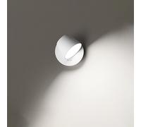 Applique Faretto Moderna Plug Bianco Led [EEK: A++]