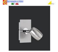Applique Faretto Parete Soffitto Max 28W Plafoniera GU10 Moderno MICHEAL [EEK: A+]
