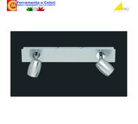 Applique Faretto Parete Soffitto Max 28W Plafoniera GU10 Moderno MICHEAL [EEK: A+]