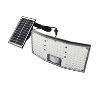 APPLIQUE FARETTO SOLARE DA ESTERNO CON PANNELLO SENSORE LUCE FREDDA IP65 SW2881-