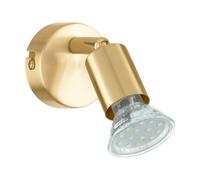 Applique faretto spot moderno design orientabile a 1 luce gl1902/1
