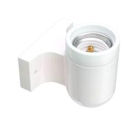 Applique FEL porcellana bianco lucido angolare 1x E27 max 300W