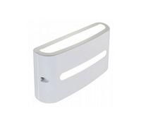 Applique Fessura 10w Led 4000k Sovil Post Bianco - 99502/02