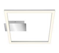 Applique Frame LED 1400 lm bianco caldo 26,5x25 cm cromo opaco Argento