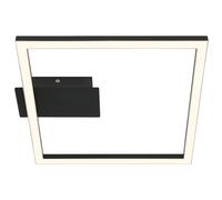 Applique Frame LED 1400 lm bianco caldo 26,5x25 cm nero Nero