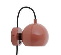 Applique FRANDSEN Magnete a sfera, rosso 123399