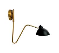 Applique Dyberg Larsen Futura con Braccio in Ottone