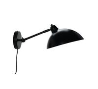 Dyberg Larsen Futura Applique Nero Opaco e Bianco