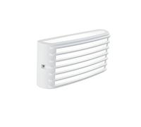 Applique Gabbia 10w Led 4000k Sovil Grid Bianco - 99501/02