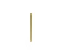 Applique Gejst Radent 67 cm in Ottone