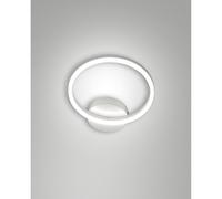 Applique Giotto Bianca D300 1 Luce Design Moderno Collezione GIOTTO Perfetta per ogni Spazio
