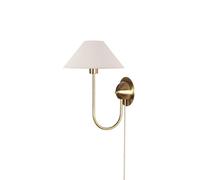 Applique Globen Lighting Iris Crema
