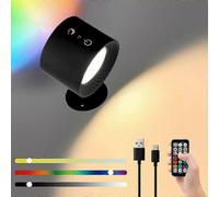 Applique Glowright - Luce notturna a LED a scarica bifacciale da 40 ore per casa e ufficio