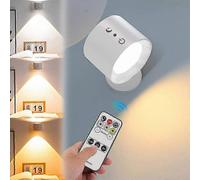 Applique Glowright - Luce notturna a LED a scarica bifacciale da 40 ore per casa e ufficio