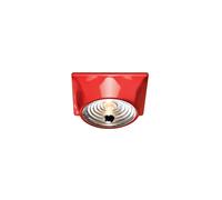 Applique Stilnovo Goletta Rosso Lucido/ Trasparente