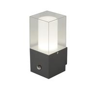 Searchlight Applique esterni Granada con sensore, grigio scuro Searchlight