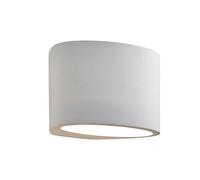 Searchlight Applique di gesso 8721 up/down di forma ovale Searchlight
