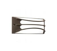 Applique Griglia 10w Led 3000k Sovil Bra Caffe' - 98144/27