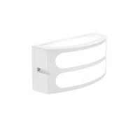 Applique Griglia E27 Sovil Squba Bianco - 175/02