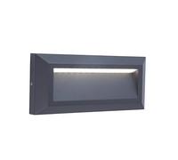 Applique Gris Foncé HELENA, LED Intégrée, 10W, 400 lumens, 4000K, IP54, 230V, Classe I