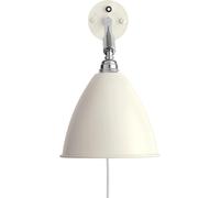 Applique GUBI Bestlite BL7 Cromo/ Bianco Opaco