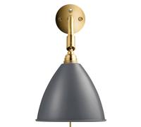 Bestlite BL7 Applique Grigio E Ottone