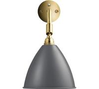 Applique Gubi Bestlite BL7 Grigio/ Ottone