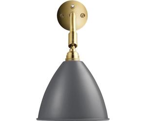 Applique Gubi Bestlite BL7 Grigio/ Ottone