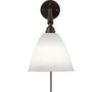 Applique Gubi Bestlite BL7 in Ottone Nero /porcellana