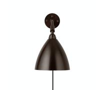 Applique Gubi Bestlite BL7 Ottone Nero